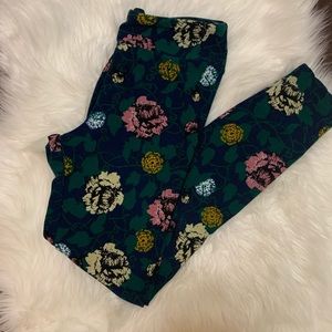 Floral LulaRoe leggings